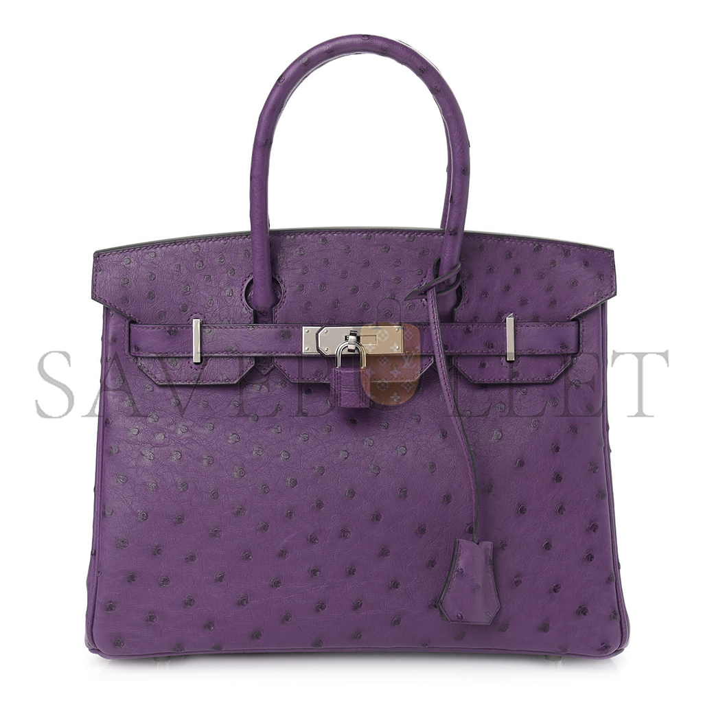 H**mes master birkin 30 ultra violet 1077693 (30*24*16cm)